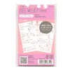 Raymay Fujii Decona HMR51 Personal Organizer Refill, Mini 5 Size,