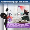 JMDHKK Smart Alarm, Multi-Function Security Device with Light-Sensing, Vibration, and