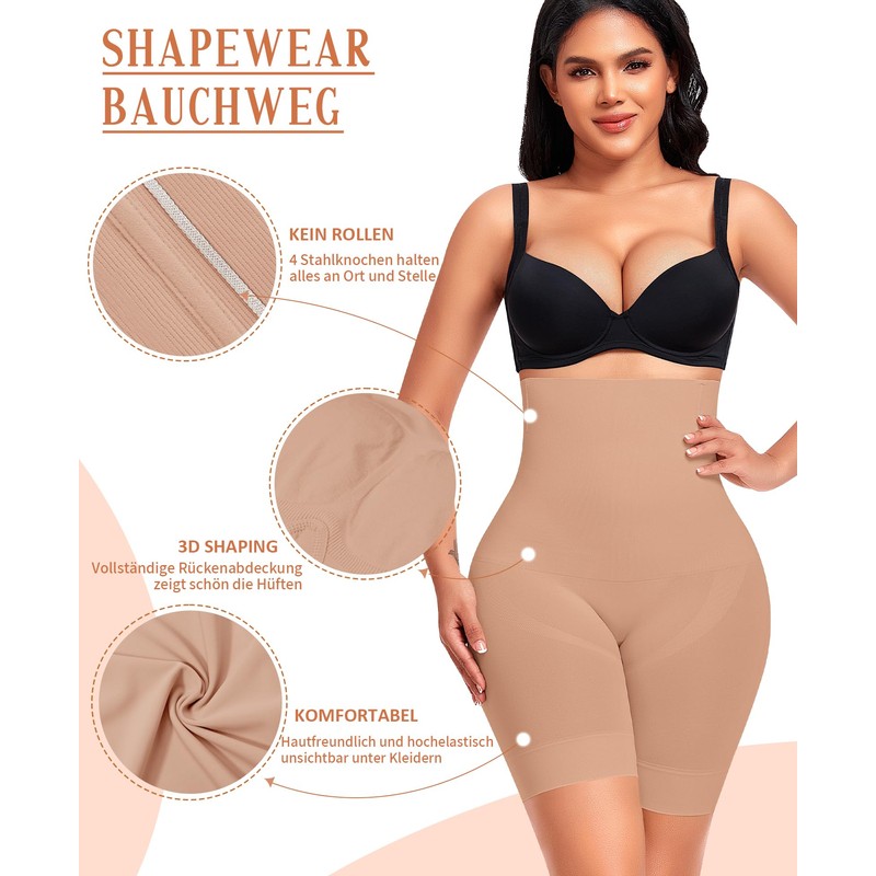 Werkiss Shapewear Women's Bodice Pants, #Nc Braun-midnews588de