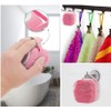Pet Bath Massage Brush Puppy Dog Cat Grooming Cleaning Soft