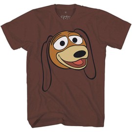 Toys Story Slinky Dog Face Costume T-Shirt Collection (3X-Large) Brown