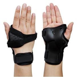 Wrist Protector for Skating Skateboarding Inline Skating Snowboard Protective Pad Supporter (For Palm Width 9.5-11cm)