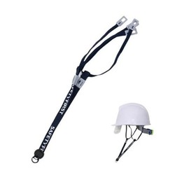 XBKKH197_48안전헬멧끈 원터치턱끈 안전모용 안전모끈 XBKKH197_48 Safety Helmet Strap One-Touch Chin Strap for Safety Helmet
