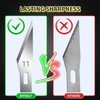 DIYSELF 200 PCS Exacto Knife Blades #11, Exacto Knife Replacement