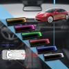 LED BLACKHOLE MIRROR Car Mirror LED Rearview Blackhole Universal Clip