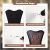FLURSAILE Sword Plaque Wall Mount Vertical Display Holder Adjustable Stand