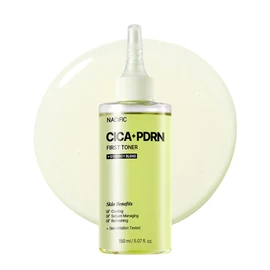 NACIFIC CICA PDRN First Toner 5.07 fl oz 150ml – Centella Asiatica & PDRN for Sensitive Skin, Cooling Spot Toner, Balancing & Soothing Korean Skincare