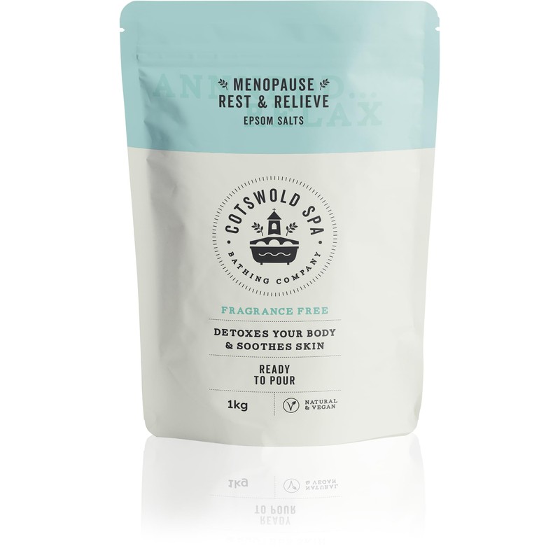 Plain & Simple Luxury Epsom Salts (1kg) Ready to Pour