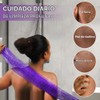 Esponja de red africana, 2 unidades, red exfoliante africana de