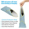 PATIKIL Camera Protective Wrap, 13.8" x 13.8" Lens Protector Wrapper