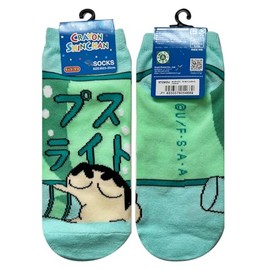 Small Planet Crayon Shin-chan Women's Socks Character Women's Socks/Pushlite