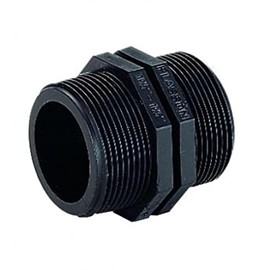 PLASSON 1" BSP Threaded Nipple - 5067