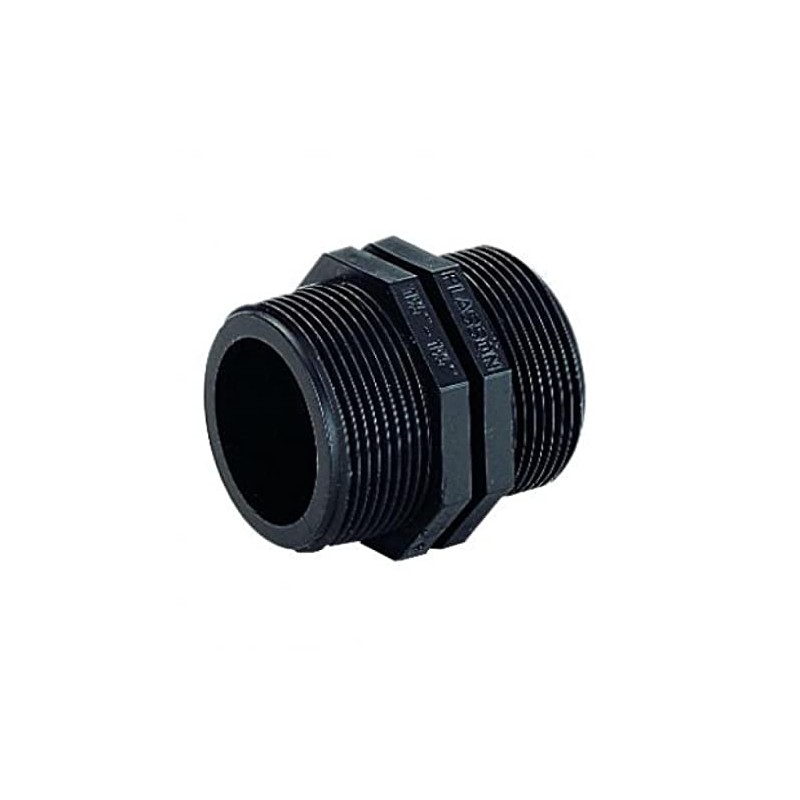 PLASSON 1" BSP Threaded Nipple - 5067