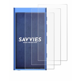 Savvies Screen Protectors for Hiby Digital M300 Ultra Transparent Pack of 18