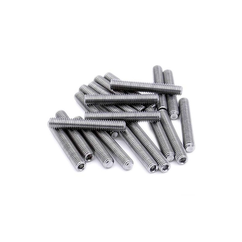 M3 (3mm x 14mm) Hex Socket Grub Screw (Cup Point)