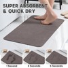 YIHOUSE Bath Mat Rug Sets 3 Piece, Super Absorbent Ultra
