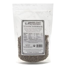 Sea Salt with Sea Veg - Sea Seasoning - Organic - 1 Pound