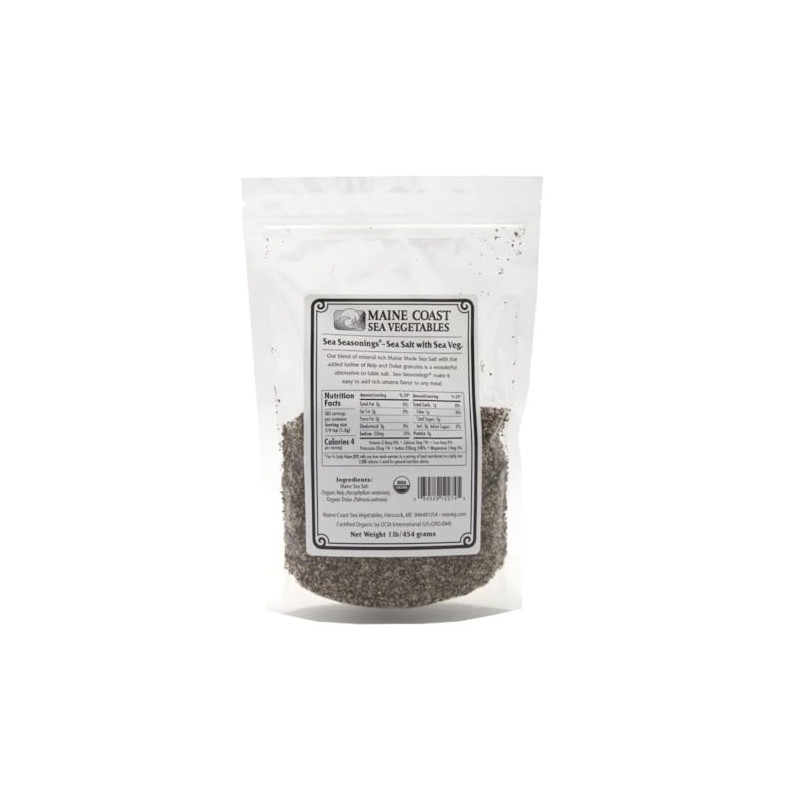 Sea Salt with Sea Veg - Sea Seasoning - Organic