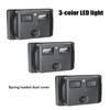 Car USB Socket with Cap, Dual Port Quick USB Charge