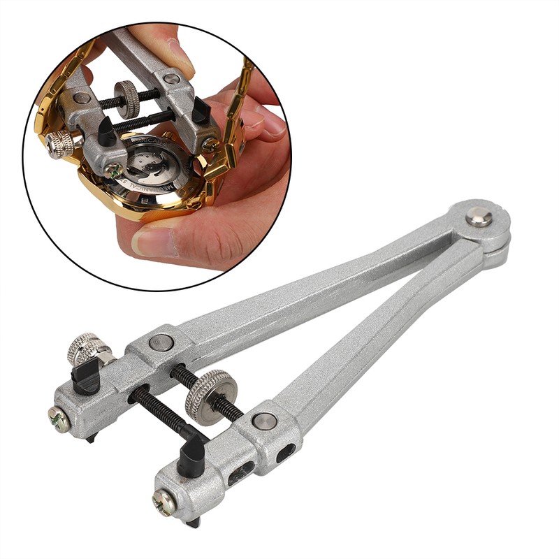V Type Watch Back Case Opener Cover Remover Screw Wrench