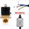 Heschen Brass Solenoid Valve 2W-200-20 Direct Acting 24 VDC PT3/4