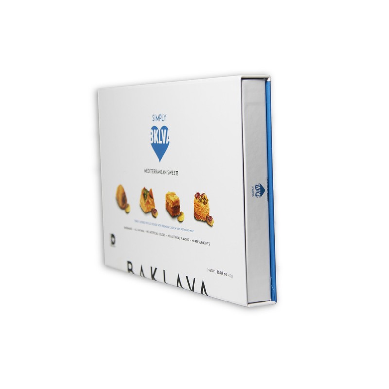 Simply Bklva Mediterranean Sweets (45-55 Pieces / 450g / 15.87oz)