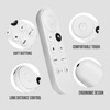 Voice Remote Control Compatible with Google Chromecast 4k Snow Streaming