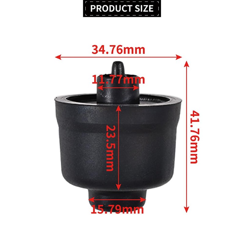 Rubber Service Kit Air Bellows 113219 Compatible with Grohe Adagio