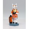 Cowparade Mini Cow - Vacation Cow (S) - resin, 6,5