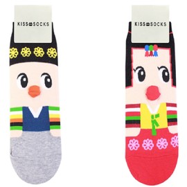 National Museum of Korea goods 10 pairs of traditional character socks Korean souvenir gift set Foreigner gift k I agree to third party provision for delivery / 국립중앙박물관 굿즈 전통 캐릭터양말 10켤레 한국 기념품 선물세트 외국인 선물 k 배송을 위한 제3자 제공에 동의합니다