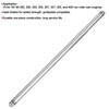 16pcs Hardened Steel Pushrods Set 5/16in Diameter 7.8in Standard Length