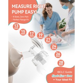 24mm Flanges, Valves, Backflow Protectors (Inc. Duckbills), Tubings & Bottles: Full Replacement Set Compatible with Spectra S1/S2/9 Plus Breast Pumps (Non-Original)