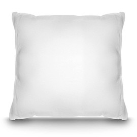 PR Print Royal Cushion Filling Suitable for Photo Cushions in White with Silky Smooth Surface 40 x 40 cm 100% Polyester