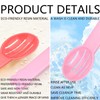 ZelongChen 5Pcs Ergonomic Handle Hamster Sand Scoop Plastic Hamster Poop