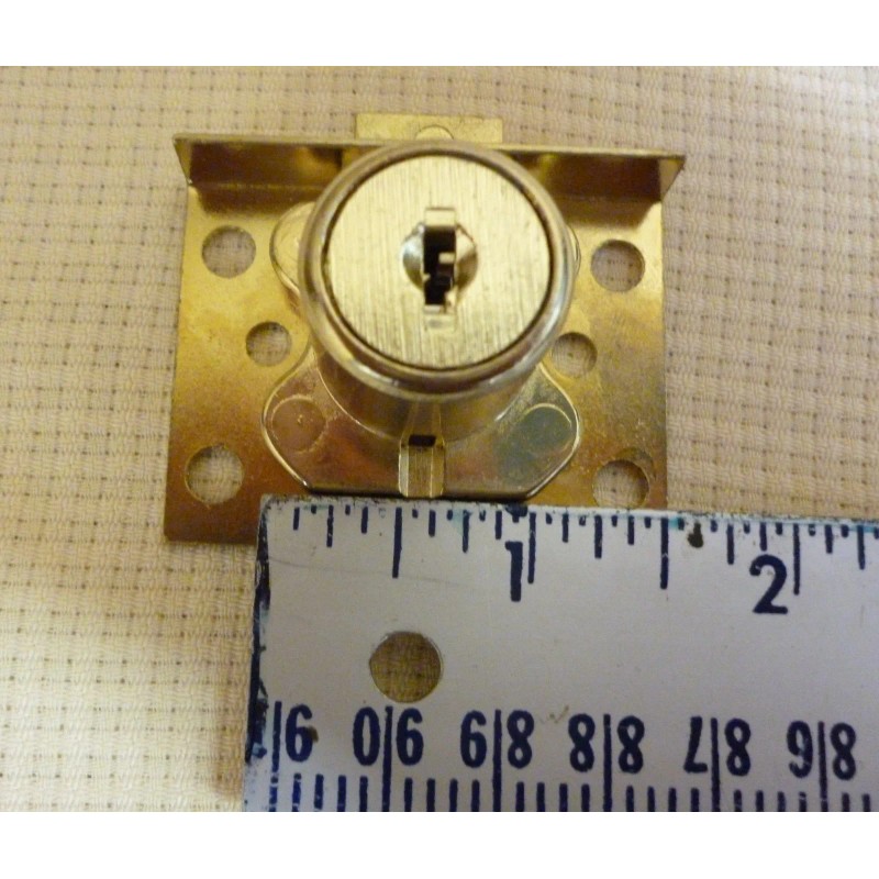 Mills Slot Machine Parts - Reproduction LOCK for Back Door