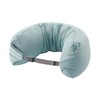 MUJI Double Knit Fitted Neck Cushion Mint Green Approx. 6.3