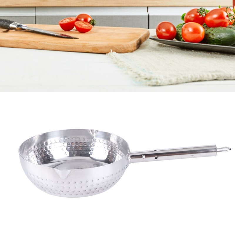 Yukihira Saucepan Aluminum Alloy Round Stainless Steel Handle Fast Heating