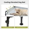 Gardner Pet Elevated Dog Bed for Medium Size Dog, Outdoor
