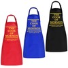 Chicingyou 3 Pcs LDS Mormon Apron Missionary Gifts Christ Cook
