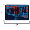 Montreal Iron on Travel Patch - Great Souvenir or Gift