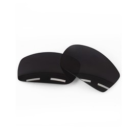 Forobb 1.8MM Polarized Replacement Lenses for Von Zipper Clutch Sunglasses - Carbon Black - Polycarbonate Polarized