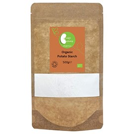 Organic Potato Starch - Certified Organic - by Busy Beans Organic (500g)