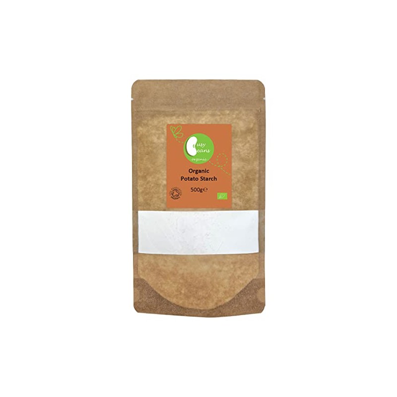 Organic Potato Starch - Certified Organic - by Busy Beans