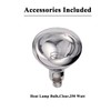 Hanging Food Heat Lamp Infrared Food Warmer Fry Heating Light