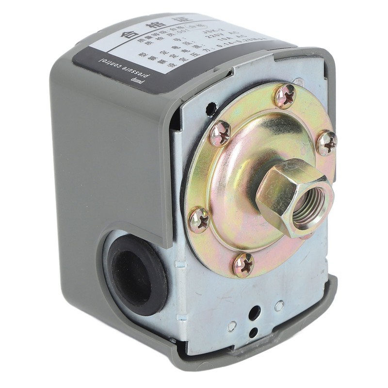 Water Pump Pressure Controller Control Switch 0.14‑0.28Mpa 1/4in NPT Female