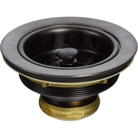 Kingston Brass KBS1005 Cast Brass Heavy Duty Basket Strainer, Oil Rubbed Bronze