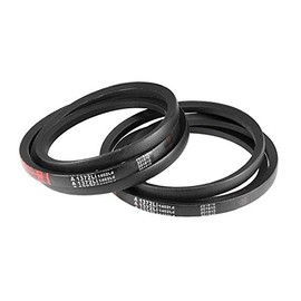 uxcell A1372/A54 V-Belts 54" Inner Girth, A-Section Rubber Drive Belt 2pcs