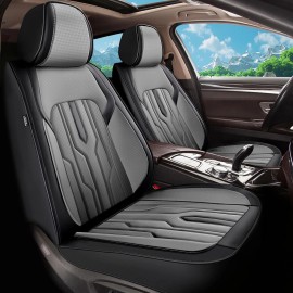 Unbranded Luxury Pu Leather Cushion Car 5-Seat Covers Fit  for Mazda 6 2010-2021 Protector