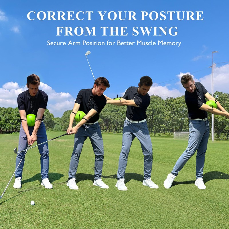 Yochea The Connector Golf Training Aid (Green)