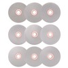 sourcing map Diamond Flat Lap Disc Set 4" x 5/8"